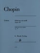 Scherzo in C-sharp minor, Op. 39 piano sheet music cover